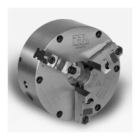 Pratt Burnerd America 3 Jaw Self-Centering Universal Steel Body SETRITE Chuck - 12" Dia. - Pratt Burnerd 1225300